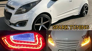 CHEVROLET SPARK SUPER TUNING FAR [upl. by Giah]