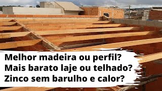 Como fazer um telhado barato e de boa qualidade [upl. by Chappelka]