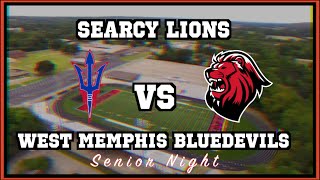 SHS vs West Memphis Football 2023 [upl. by Kamin]