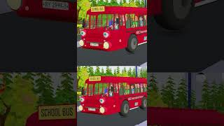 Wheel on the Bus Baby Songs Nursery Rhymes Shorts for Kids shorts [upl. by Inami155]