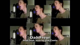 DaðiFreyr  Yeah Yeah Yeah Jack Conte Cover [upl. by Avilo]