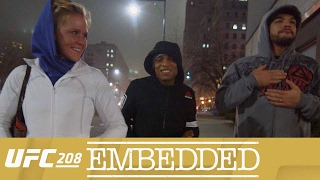 UFC 208 Embedded Vlog Series  Episode 4 [upl. by Roswald]