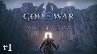 God of War Ragnarök Valhalla DLC LivestreamWalkthrough 1  Não o que eu Esperava [upl. by Joela]