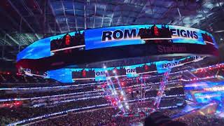 Roman Reigns Theme Song WrestleMania 39 From the Suites [upl. by Delsman]