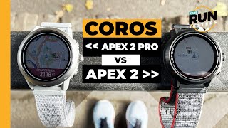 COROS Apex 2 vs Apex 2 Pro Whats the difference [upl. by Pompei36]