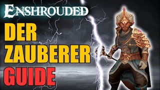 Der NEUE ZAUBERER GUIDE in Enshrouded [upl. by Ynoffit]