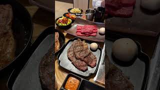 affordable korean bbq sets in north melbourne ❣️ melbournefood [upl. by Norehc219]