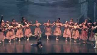 HSW Gdynia  Moscow City Ballet Jezioro Łabędzie [upl. by Glavin]