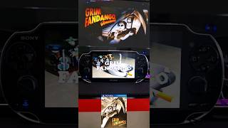 Grim Fandango  Remastered PS VITA psvita grimfandango grimfandangoremastered playstation [upl. by Jermaine10]