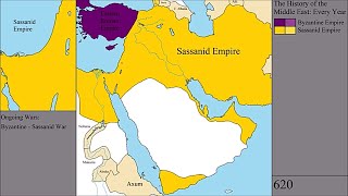 Byzantine Sassanid Wars territorialio [upl. by Suoicerpal666]