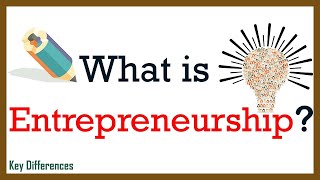 What is Entrepreneurship definition characteristics and entrepreneurial process [upl. by Maupin]