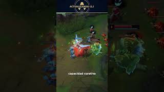 Cambios a Aatrox y Dr Mundo  League of Legends [upl. by Andromada266]