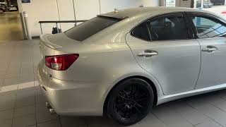 2008 Lexus IS F walk around [upl. by Kreitman641]