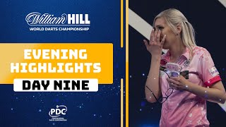 Sherrock Repeats History  Day Nine Evening Highlights  201920 World Darts Championship [upl. by Yltsew]