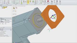 DesignSpark Mechanical Align Upto amp Orient [upl. by Akym]