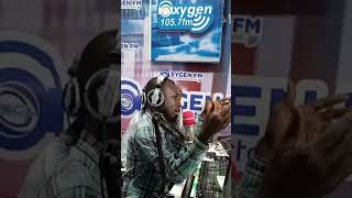 Nana Nsorma quot Moneyquot sika  interview at oxygen fm [upl. by Neumark]