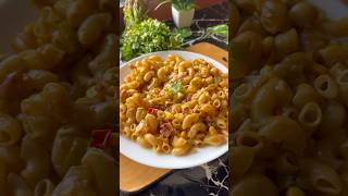 One pot Lazy Pasta🌶️ pasta onepotpasta shortsviral viralshorts trendingshorts [upl. by Ahsekam156]