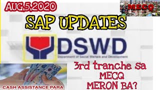 3RD TRANCHE NG SOCIAL AMELIORATION PROGRAM NG SAP MERON BA [upl. by Moneta831]