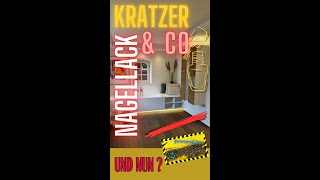 Kratzer in Wanne  Waschtisch badezimmer schaden badeinrichtung Kratzer Badewanne Waschtisch [upl. by Risa]