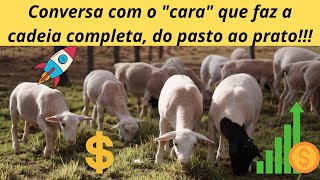 Live com o cara da carne cadeia completa Marcão Boechat [upl. by Billen]