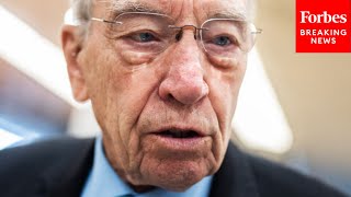 If You Look At The Record Chuck Grassley Compares GOPs Foreign Policy To Democrats [upl. by Garris905]