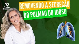 Removendo a secreção do pulmão  Você já ouviu falar da técnica de Tapotagem [upl. by Mazman276]