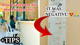 HOW TO PREPARE FOR THE ANTIGEN TEST I TIPS I NEGATIVE I anahardinera atbp [upl. by Aroel635]