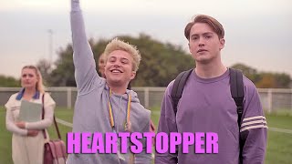 Joesef  Joe Lyric video • Heartstopper  S3 Soundtrack [upl. by Vacla953]