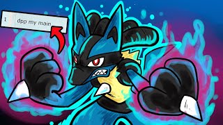 How I hit 1 on Pokemon Showdown with LUCARIO [upl. by Yliah]