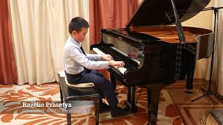 Robert Schumann quotABEGG Variationsquot Op 1 in F Major  Ravelio Prasetya [upl. by Eustashe]