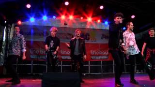 MC15 Stereo Kicks Play at Morecambe Carnival on The Bays Live Stage 030515 [upl. by Eirrac]