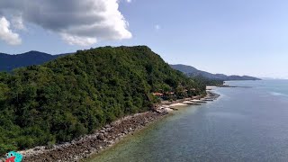 THAILAND  Koh Samui Maenam Viewpoint  Drone 4K Potensic Atom  2024 [upl. by Novyak272]