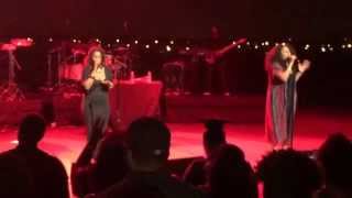 Floetry performing SayYes Live in Detroit During FloetryReunion 2015 [upl. by Anirdnaxela]