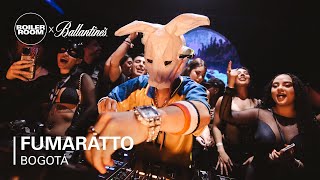 Fumaratto  Boiler Room x Ballantines True Music Studios Bogotá [upl. by Eustazio136]