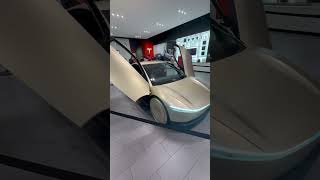 Tesla Robotaxi in Santana Row [upl. by Merari]