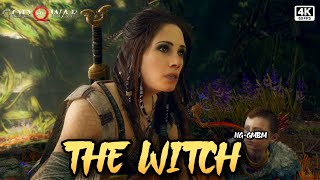 Unveiling the Witchs Secrets  GOD OF WAR  NG [upl. by Gypsie490]