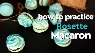 Flower Macrons  How to make leaf macarons🎂 macaron hacks  MacaronTherapist [upl. by Otecina616]