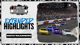 NASCAR Official Extended Highlights  2024 NASCAR AllStar Race from North Wilkesboro [upl. by Akeim]