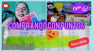 COMPRANDO CON PUNTOS SORIANA  Productos gratis Viri Bazan Cruz [upl. by Nahgem]