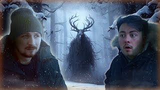 We Hear Something HORRIFYING inside of WENDIGO FOREST [upl. by Domineca890]