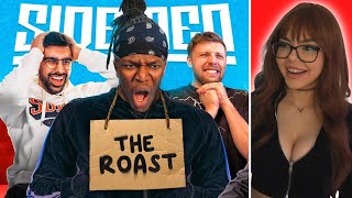 Reacting to THE ROAST OF THE SIDEMEN 2 [upl. by Latoya]