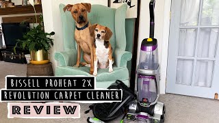 Bissell ProHeat 2x Revolution Pet Pro Carpet Cleaner Review  Best Carpet Cleaner from Amazon [upl. by Donnie]