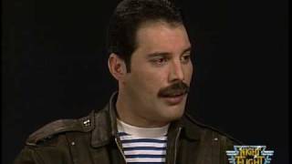 Freddie Mercury Interview on Night Flight Performing Live [upl. by Netsrijk]