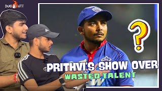 Is it all over for PRITHVI SHAW ipl2024 ipl msdhoni viratkohli csk [upl. by Gram]