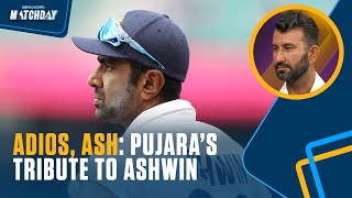 Pujara Dont think anyone can replace Ashwin the offspinner [upl. by Chansoo]