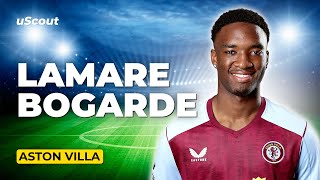 How Good Is Lamare Bogarde at Aston Villa [upl. by Rodriguez]