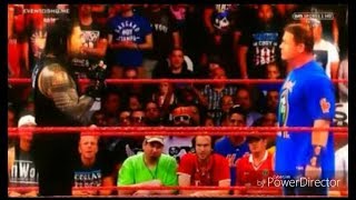 John Cena vs Roman Reigns Promo en Español  No Mercy 2017 [upl. by Anavas534]