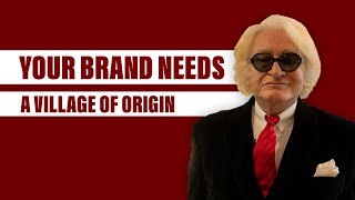 Dr Clotaire Rapaille Why your brand needs a village of origin [upl. by Durham153]