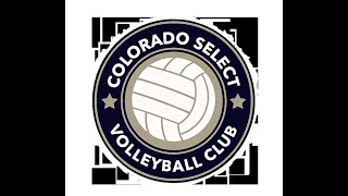 Colorado Select Volleyball Club [upl. by Heyman]