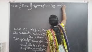 JNTU BTech M2 Maths Verification of Stokes Theorem of function which is bounded by Hemisphere [upl. by Trina]